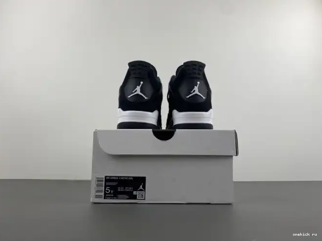 Chep Onekick Thunder Retro Jordan Air 4 FQ8213-001 White 0515